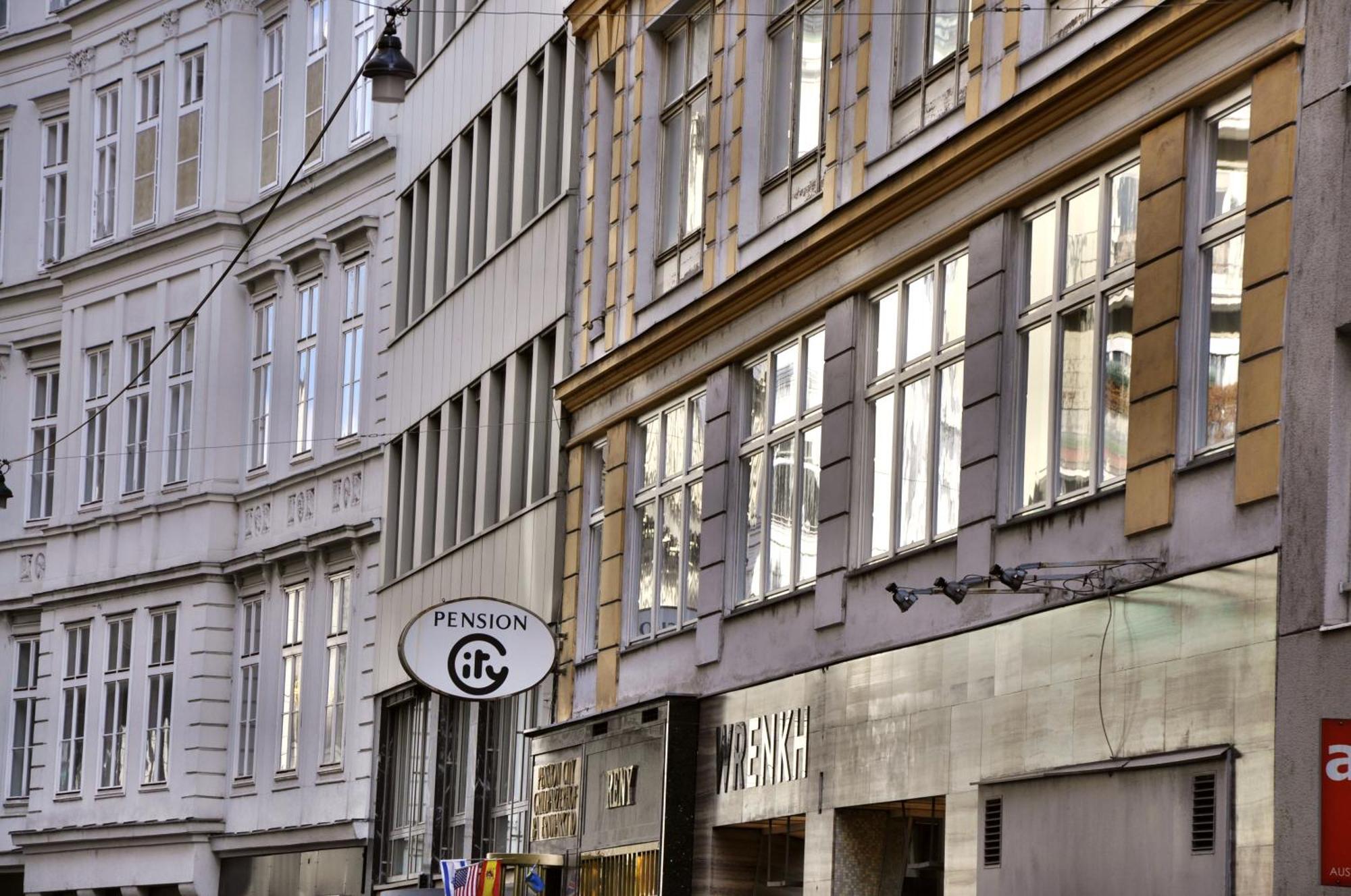 City Pension Stephansplatz I Self Check In Wien Exteriör bild